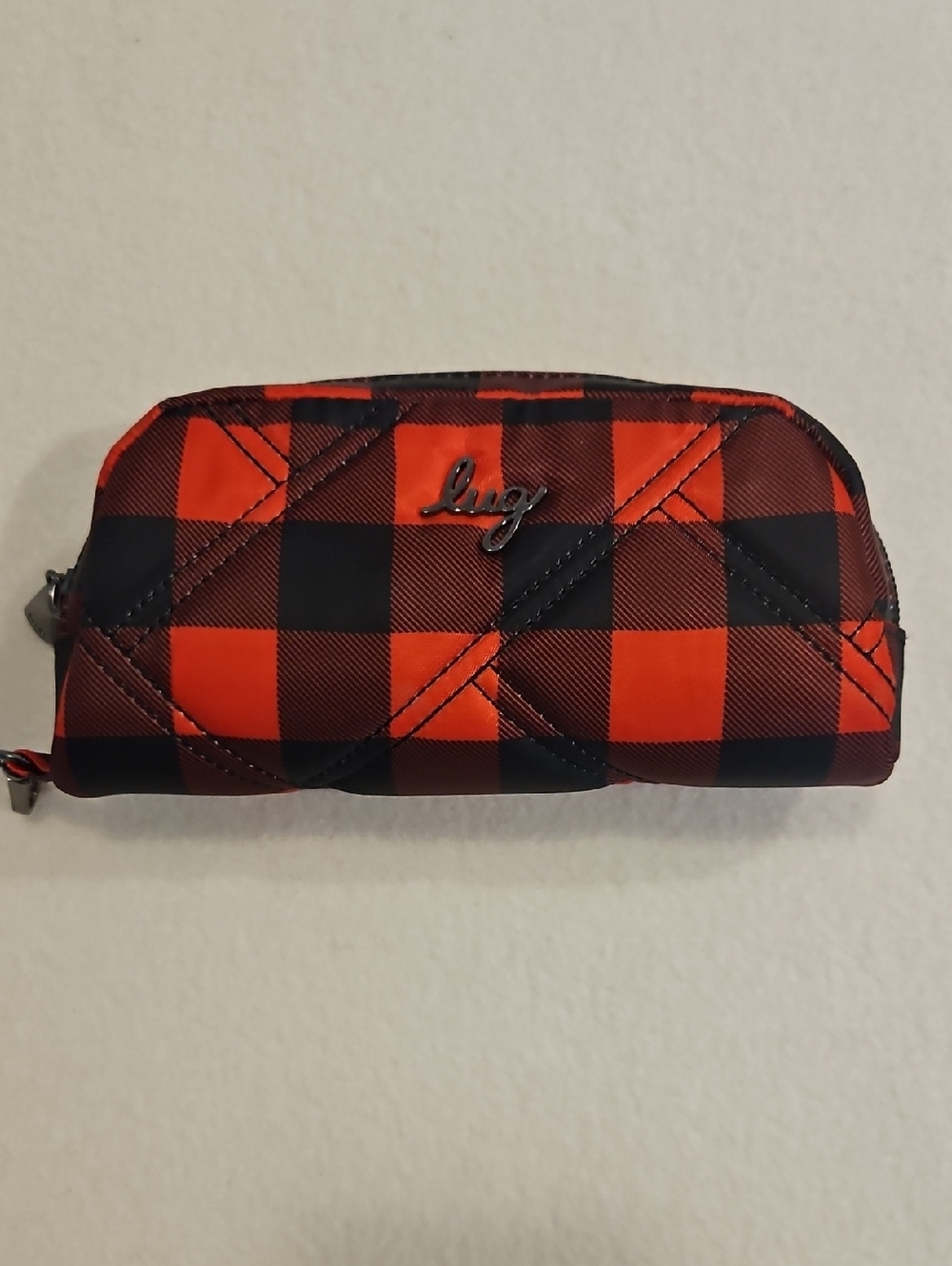 lug Bodsled XL Buffalo Check Glasses Case